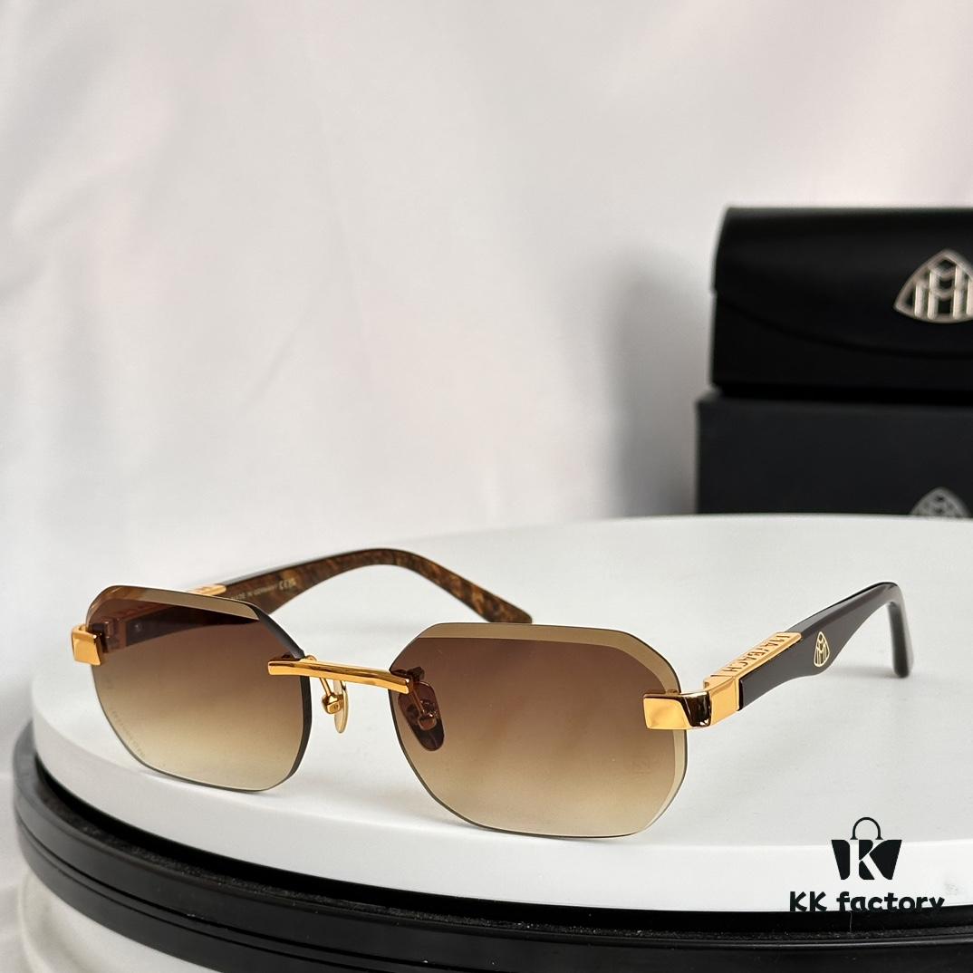 6931f7803a89a121ed548e0b MAYBACH MODEL Z074 Men's Eyeglasses Sunglasses, Size 58-19-145