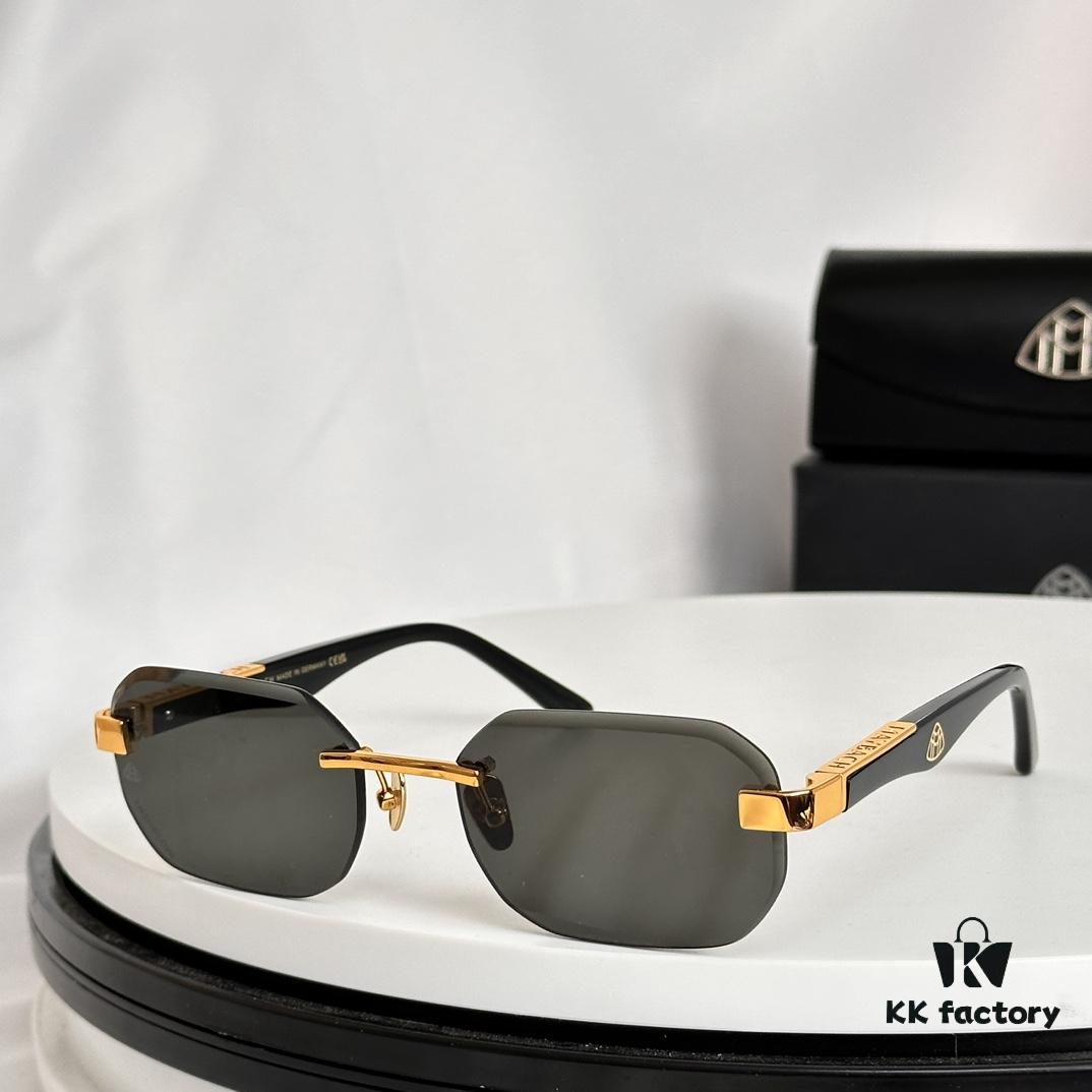 6931f7803a89a121ed548e0c MAYBACH MODEL Z074 Men's Eyeglasses Sunglasses, Size 58-19-145