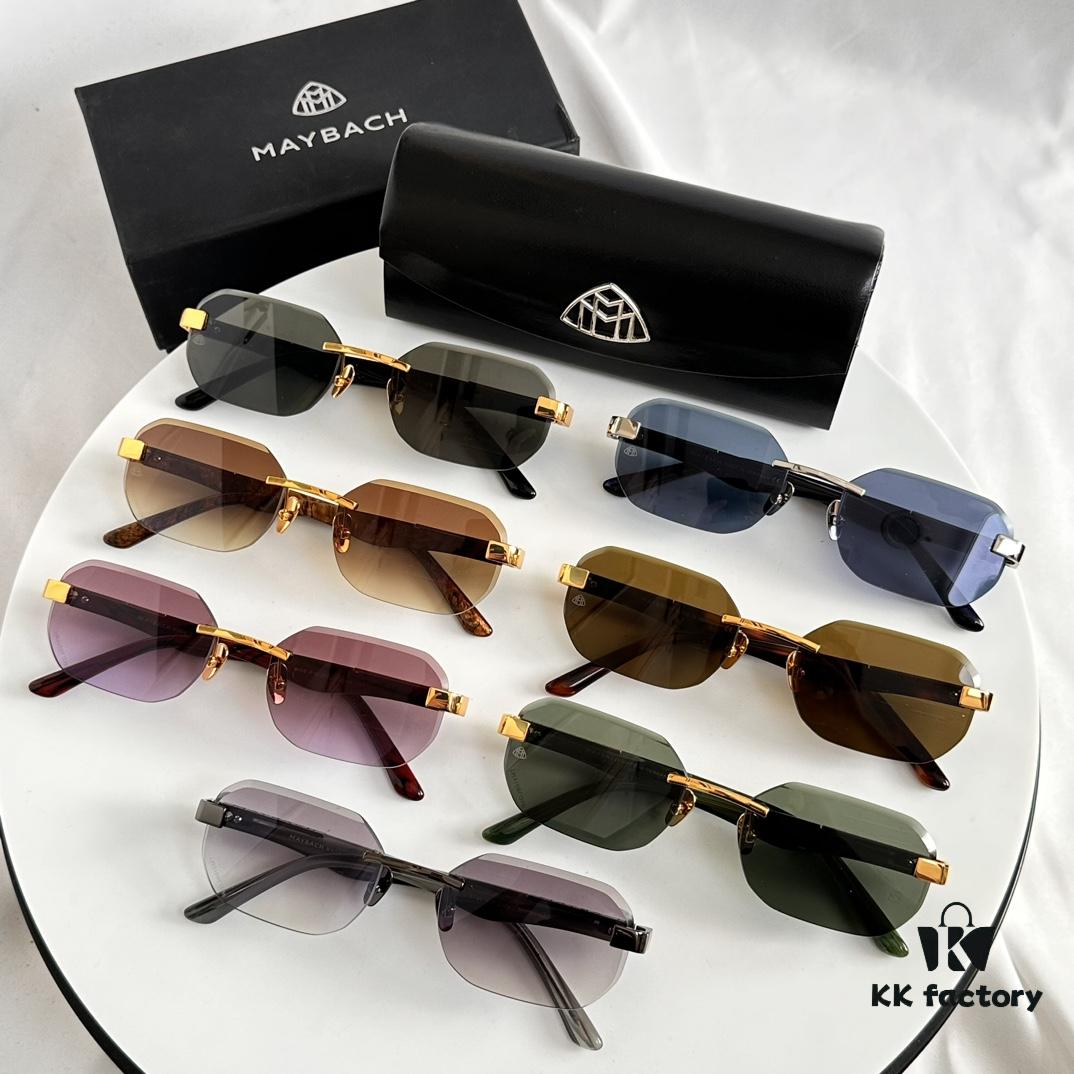 6931f7803a89a121ed548e10 MAYBACH MODEL Z074 Men's Eyeglasses Sunglasses, Size 58-19-145