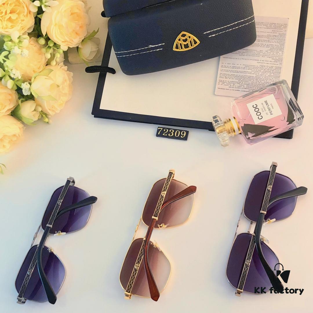 6931f7803a89a121ed548e12 Maybach New Men's High-End Sunglasses Fashionable and Stylish Trendy Shades Outdoor Driving Travel Sun Glasses