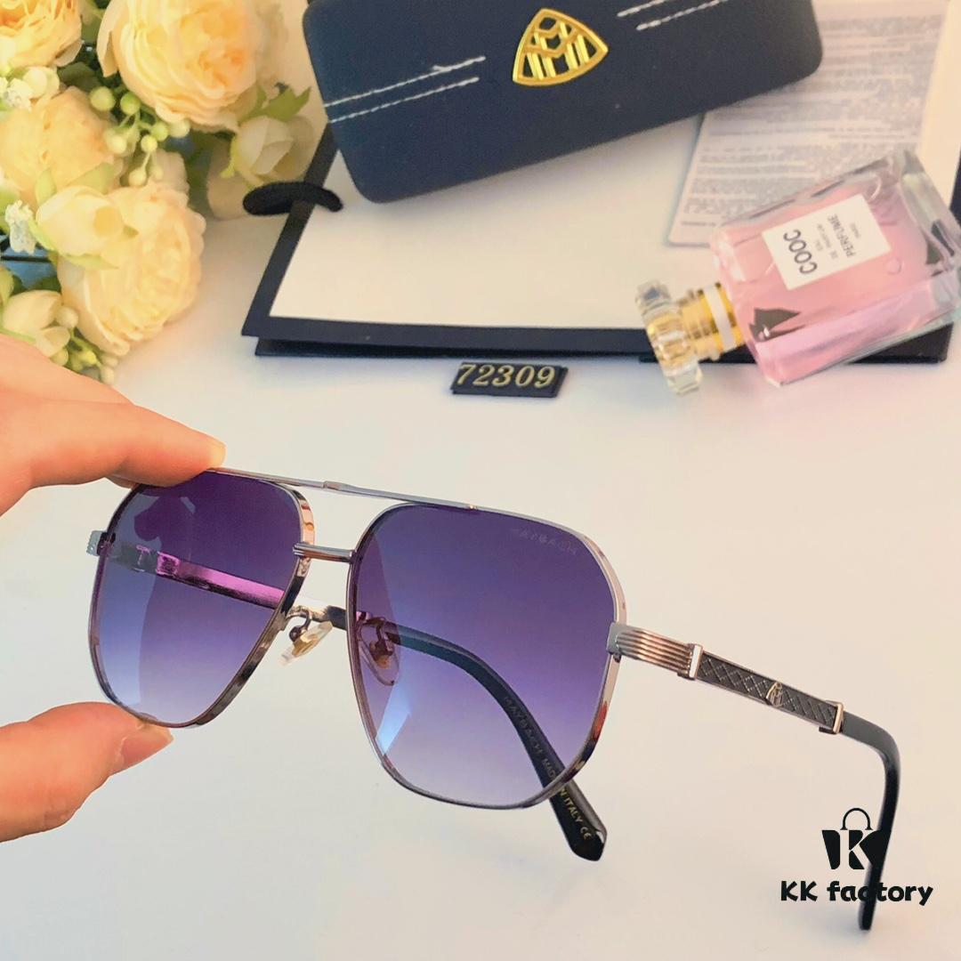 6931f7803a89a121ed548e13 Maybach New Men's High-End Sunglasses Fashionable and Stylish Trendy Shades Outdoor Driving Travel Sun Glasses