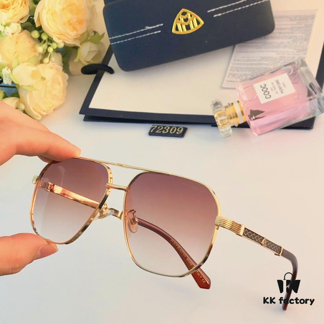 6931f7803a89a121ed548e14 Maybach New Men's High-End Sunglasses Fashionable and Stylish Trendy Shades Outdoor Driving Travel Sun Glasses