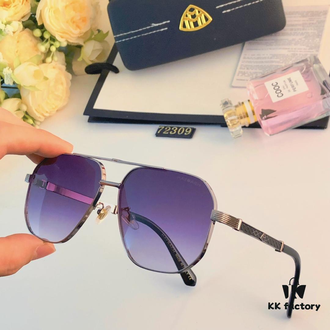 6931f7803a89a121ed548e15 Maybach New Men's High-End Sunglasses Fashionable and Stylish Trendy Shades Outdoor Driving Travel Sun Glasses