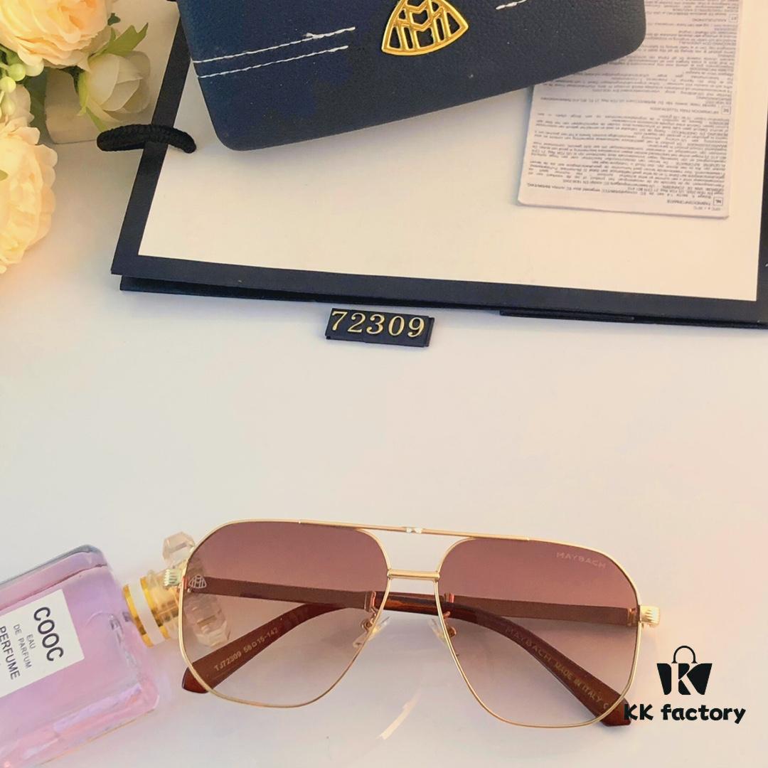 6931f7813a89a121ed548e18 Maybach New Men's High-End Sunglasses Fashionable and Stylish Trendy Shades Outdoor Driving Travel Sun Glasses