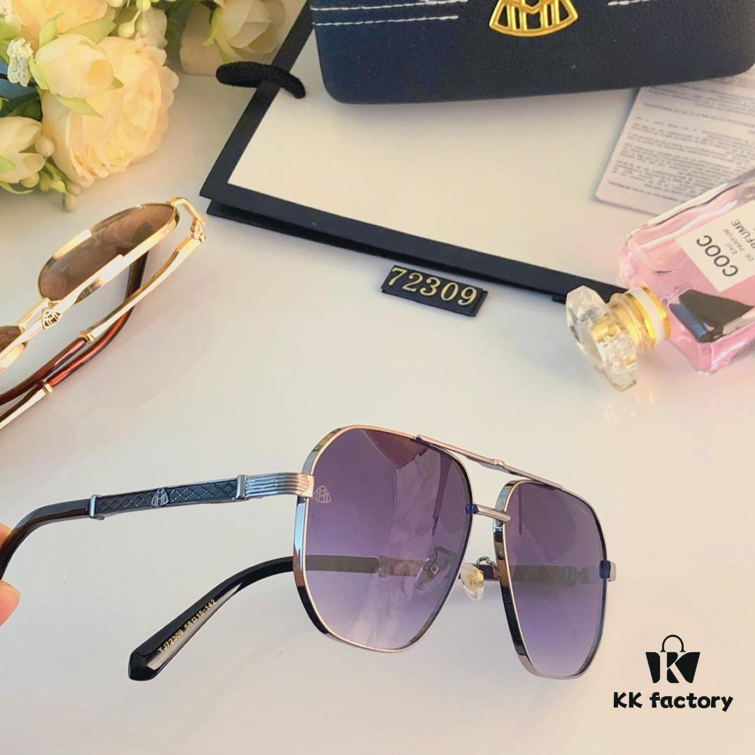 6931f7813a89a121ed548e19 Maybach New Men's High-End Sunglasses Fashionable and Stylish Trendy Shades Outdoor Driving Travel Sun Glasses