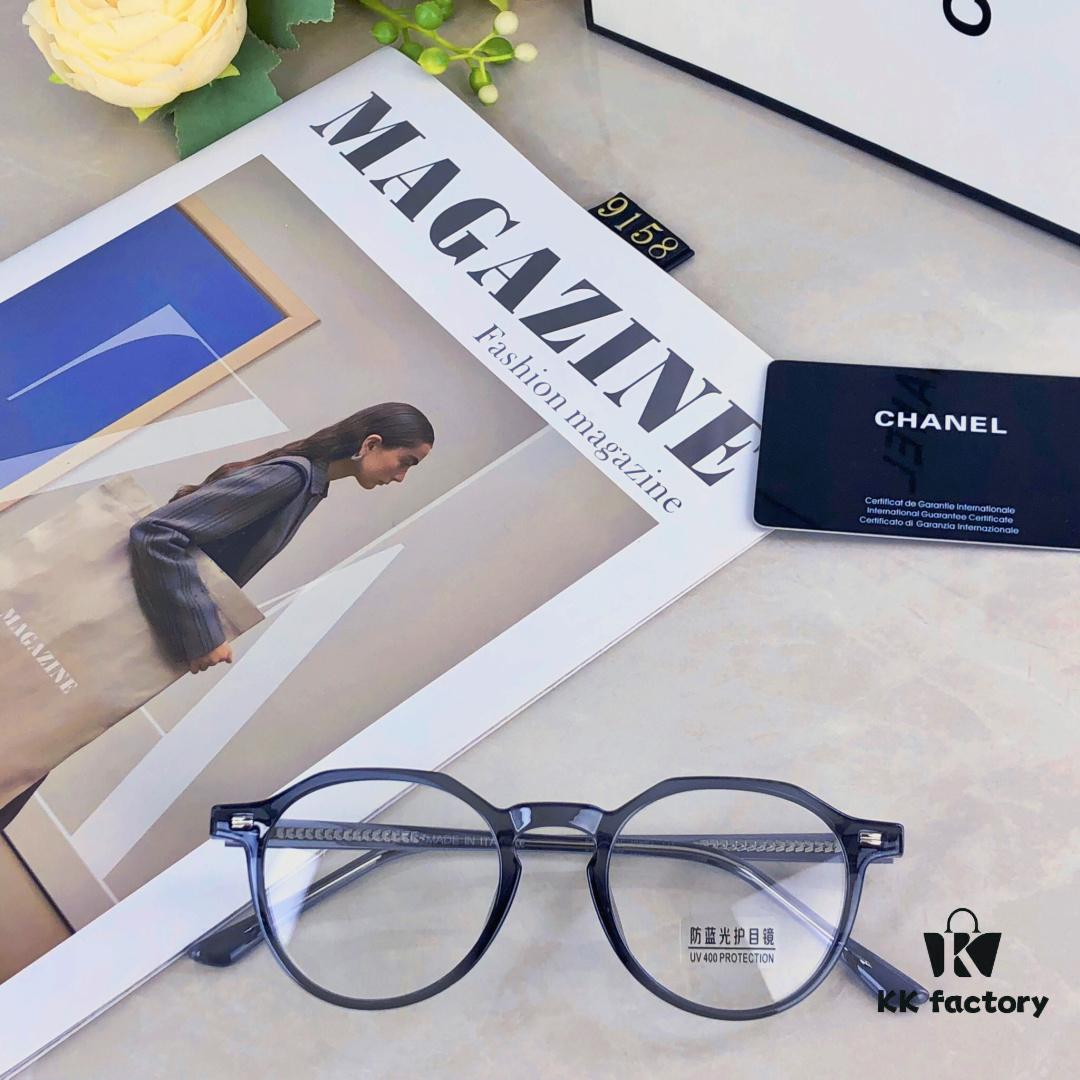 6931f7833a89a121ed548e3c Chane* Jin Chen Same Style Multi-Frame Tortoiseshell Round Eyeglasses for Women, Prescription Ready, Leopard Print Frame, Sunglasses