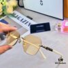 6931f7833a89a121ed548e3e Chane* European and American Fashion Small Frame Sunglasses, Retro Minimalist Rimless Street Snap Shades
