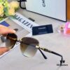 6931f7833a89a121ed548e3f Chane* European and American Fashion Small Frame Sunglasses, Retro Minimalist Rimless Street Snap Shades