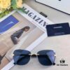 6931f7833a89a121ed548e41 Chane* European and American Fashion Small Frame Sunglasses, Retro Minimalist Rimless Street Snap Shades