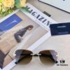 6931f7843a89a121ed548e43 Chane* European and American Fashion Small Frame Sunglasses, Retro Minimalist Rimless Street Snap Shades