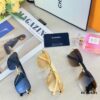 6931f7843a89a121ed548e44 Chane* European and American Fashion Small Frame Sunglasses, Retro Minimalist Rimless Street Snap Shades