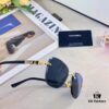 6931f7843a89a121ed548e46 Chane* European and American Fashion Small Frame Sunglasses, Retro Minimalist Rimless Street Snap Shades