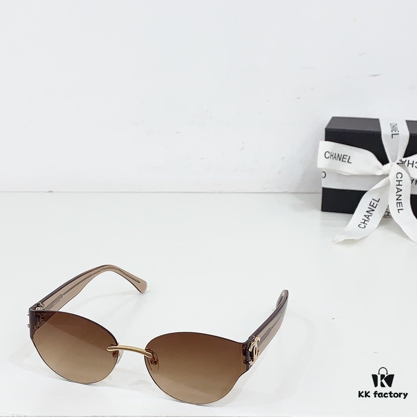 CHANE 145 MODEL CH6091 SIZE 64□17-145 Sunglasses