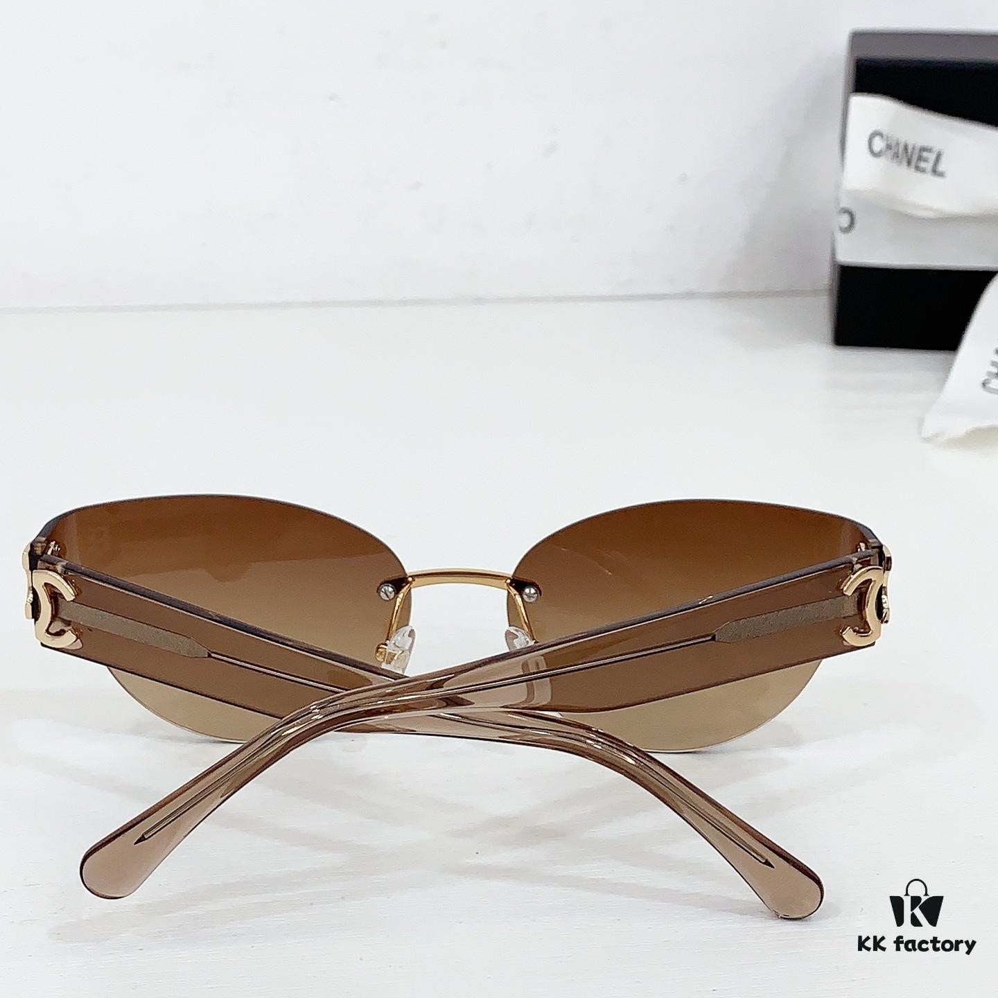 CHANE 145 MODEL CH6091 SIZE 64□17-145 Sunglasses