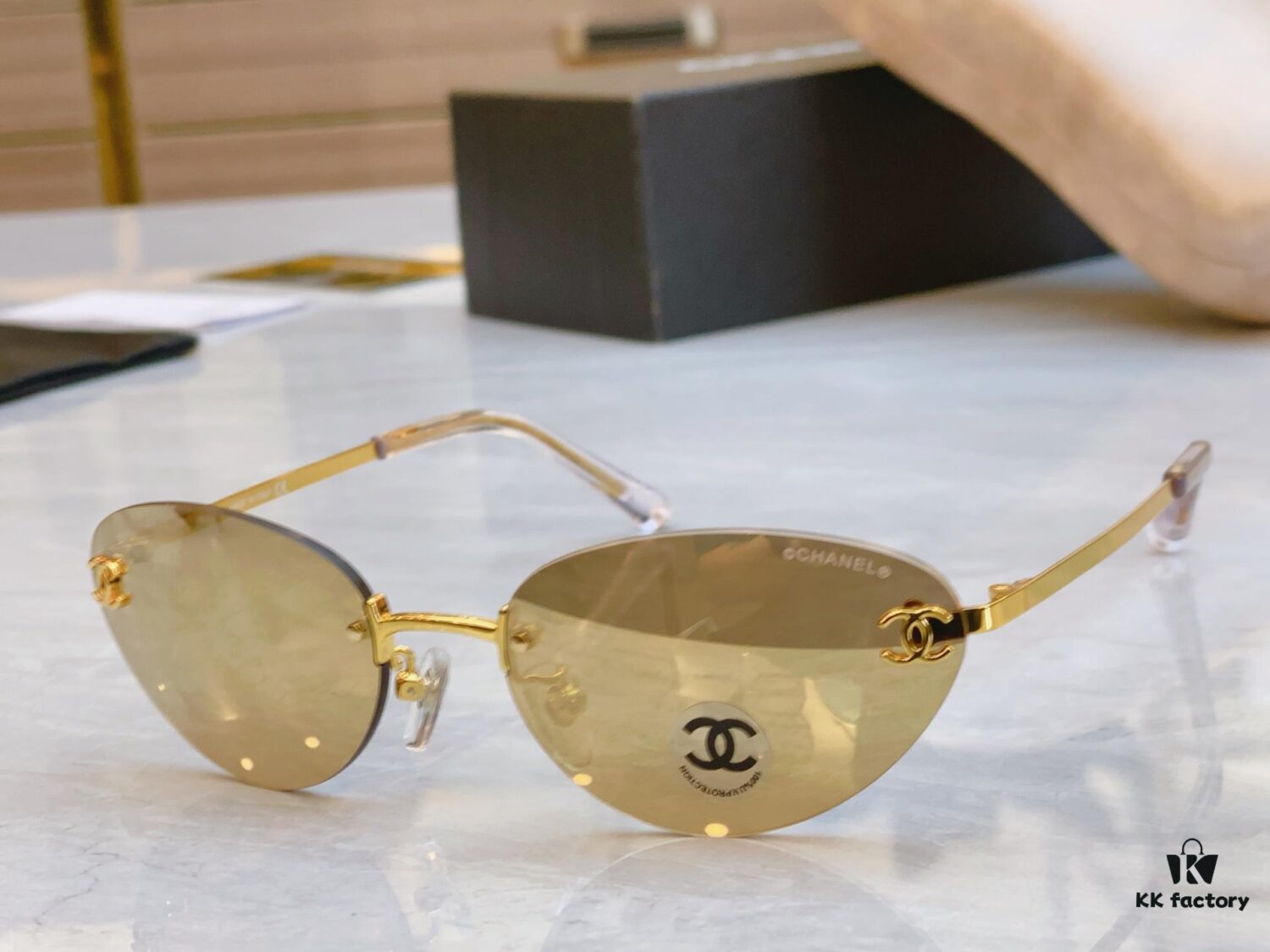 CHANE* Chanel New Model Sunglasses 🕶️🕶️, MODEL: CH4003, SIZE: 55□16-135