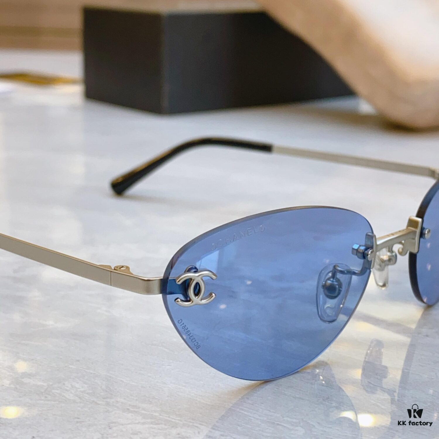 CHANE* Chanel New Model Sunglasses 🕶️🕶️, MODEL: CH4003, SIZE: 55□16-135