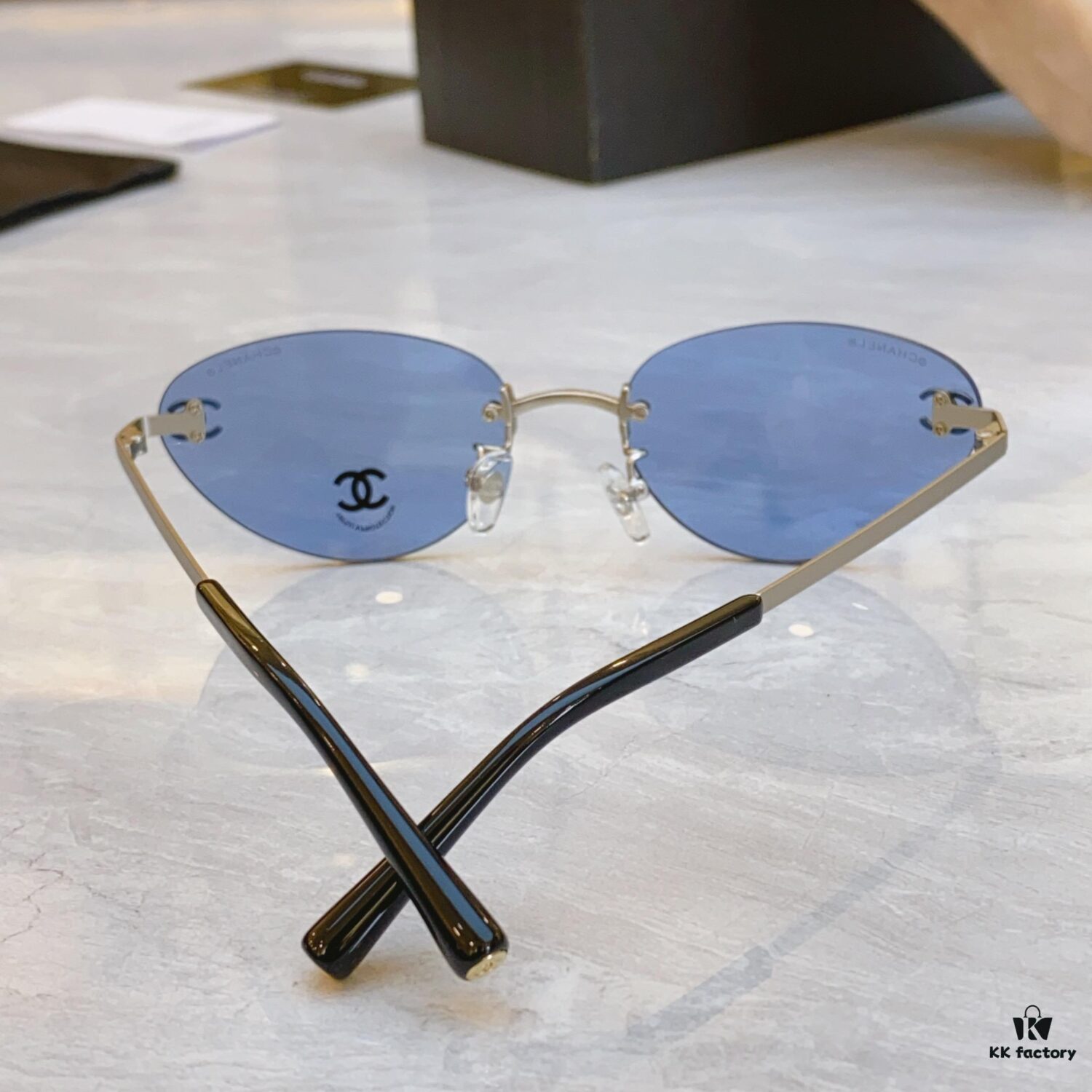 CHANE* Chanel New Model Sunglasses 🕶️🕶️, MODEL: CH4003, SIZE: 55□16-135