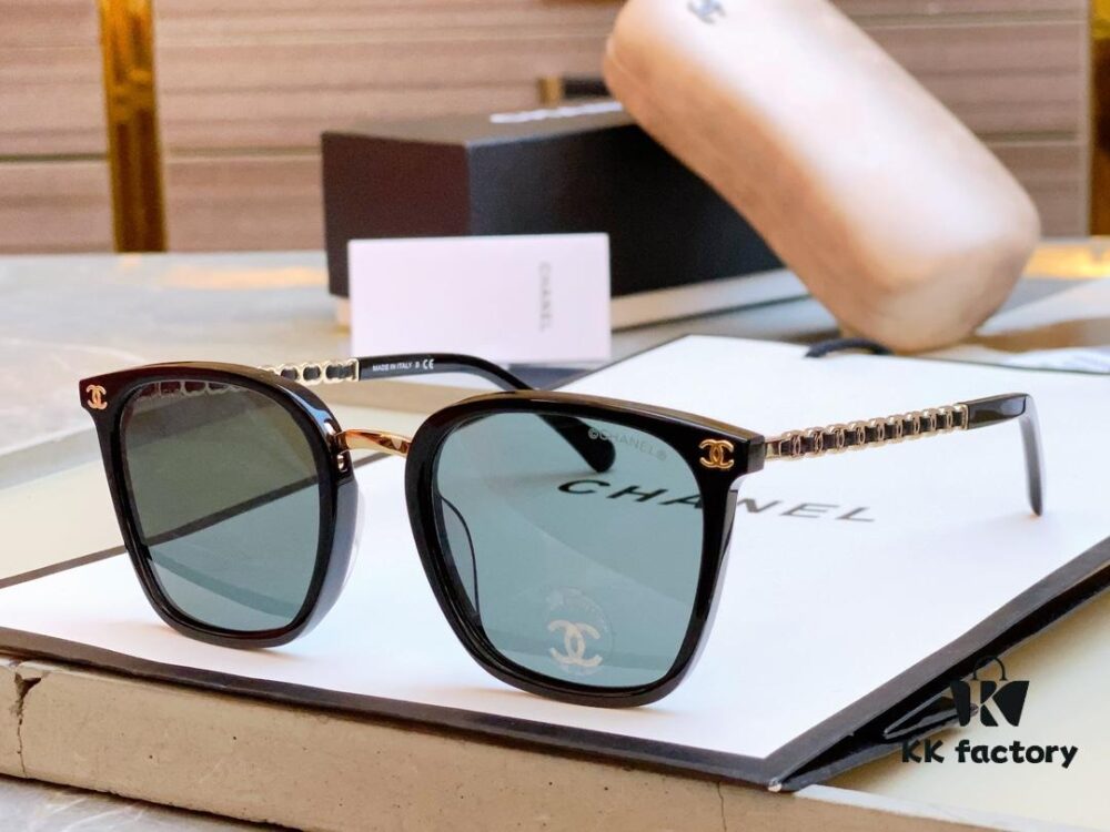 6931f78b3a89a121ed548eaa CHANE* Chanel New Model Sunglasses, MODEL: CH3439, SIZE: 52□20-145