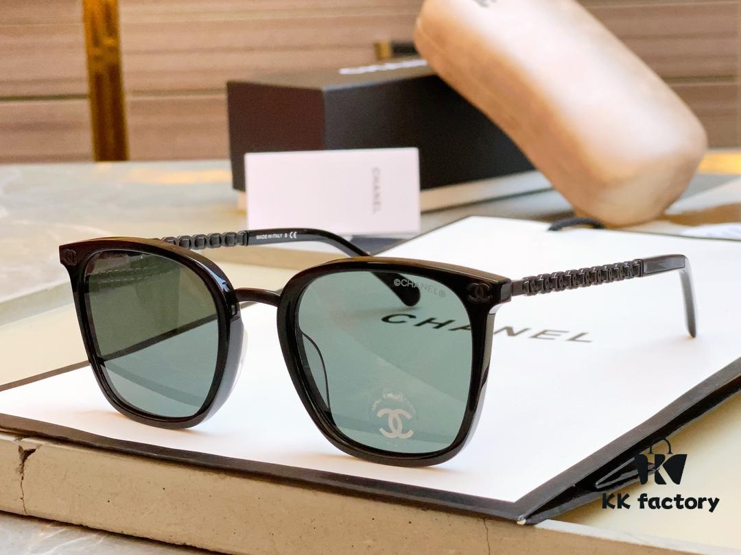 6931f78b3a89a121ed548eac CHANE* Chanel New Model Sunglasses, MODEL: CH3439, SIZE: 52□20-145