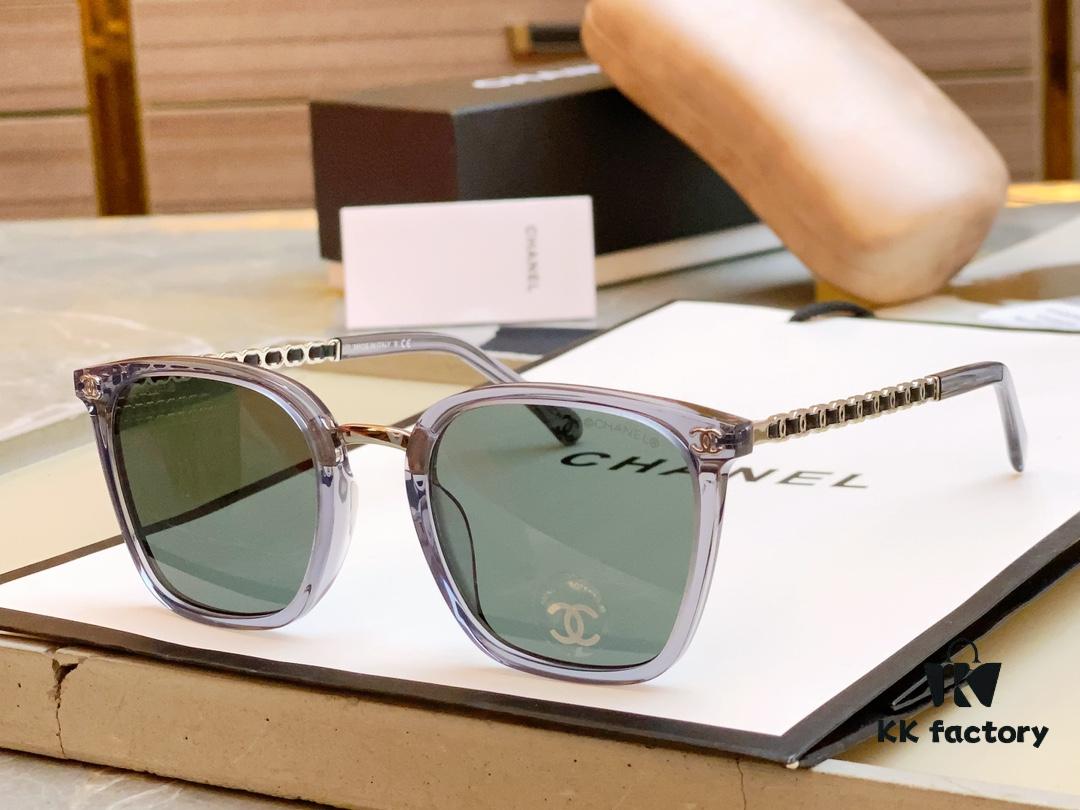 6931f78b3a89a121ed548eae CHANE* Chanel New Model Sunglasses, MODEL: CH3439, SIZE: 52□20-145