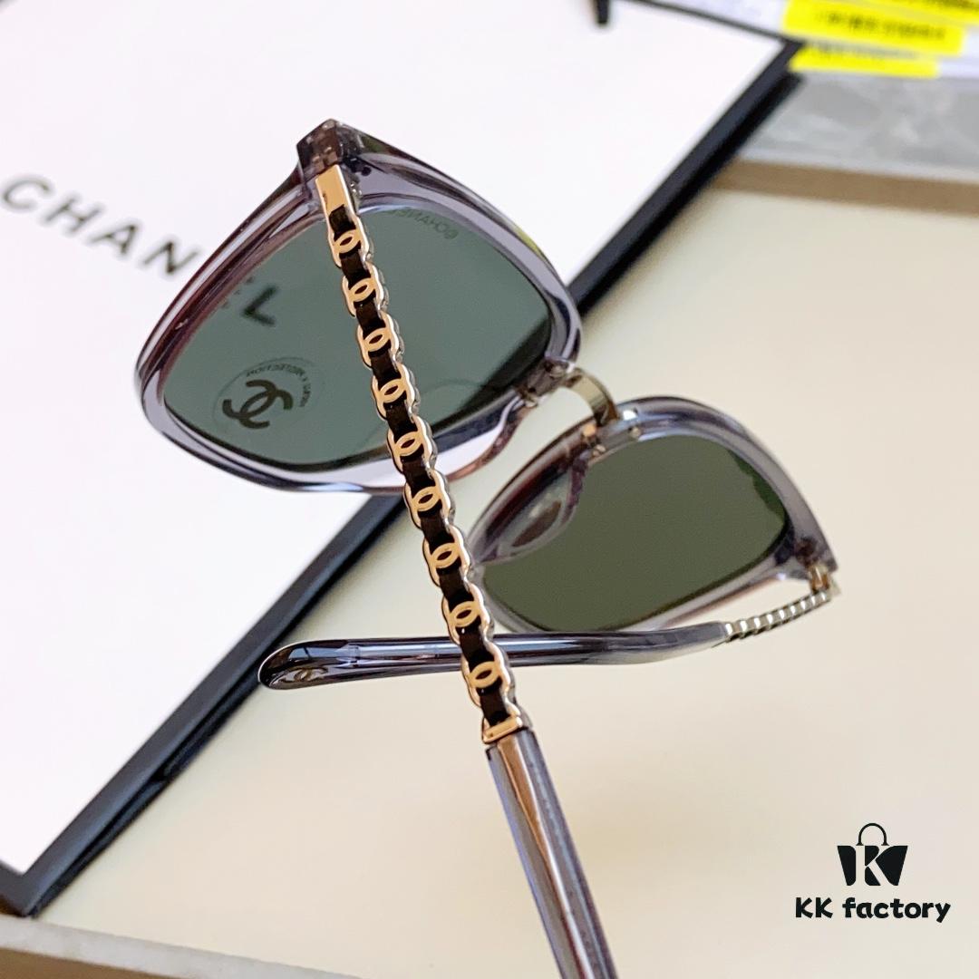 6931f78b3a89a121ed548eb2 CHANE* Chanel New Model Sunglasses, MODEL: CH3439, SIZE: 52□20-145