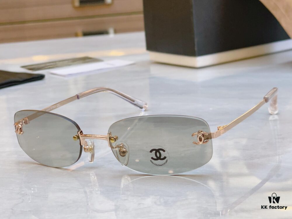 6931f78b3a89a121ed548eb3 CHANE* Chanel New Model Sunglasses 🕶️🕶️, MODEL: CH4002, SIZE: 54□18-135