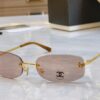 6931f78c3a89a121ed548eb5 CHANE* Chanel New Model Sunglasses 🕶️🕶️, MODEL: CH4002, SIZE: 54□18-135