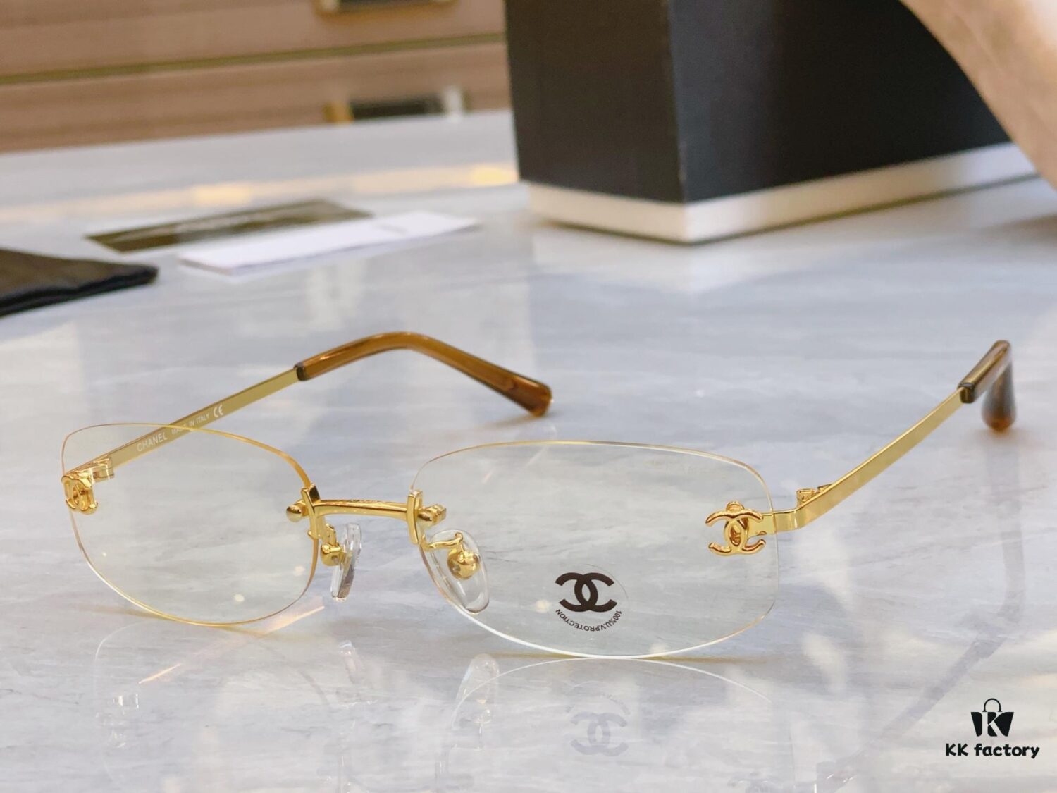 6931f78c3a89a121ed548eb8 CHANE* Chanel New Model Sunglasses 🕶️🕶️, MODEL: CH4002, SIZE: 54□18-135
