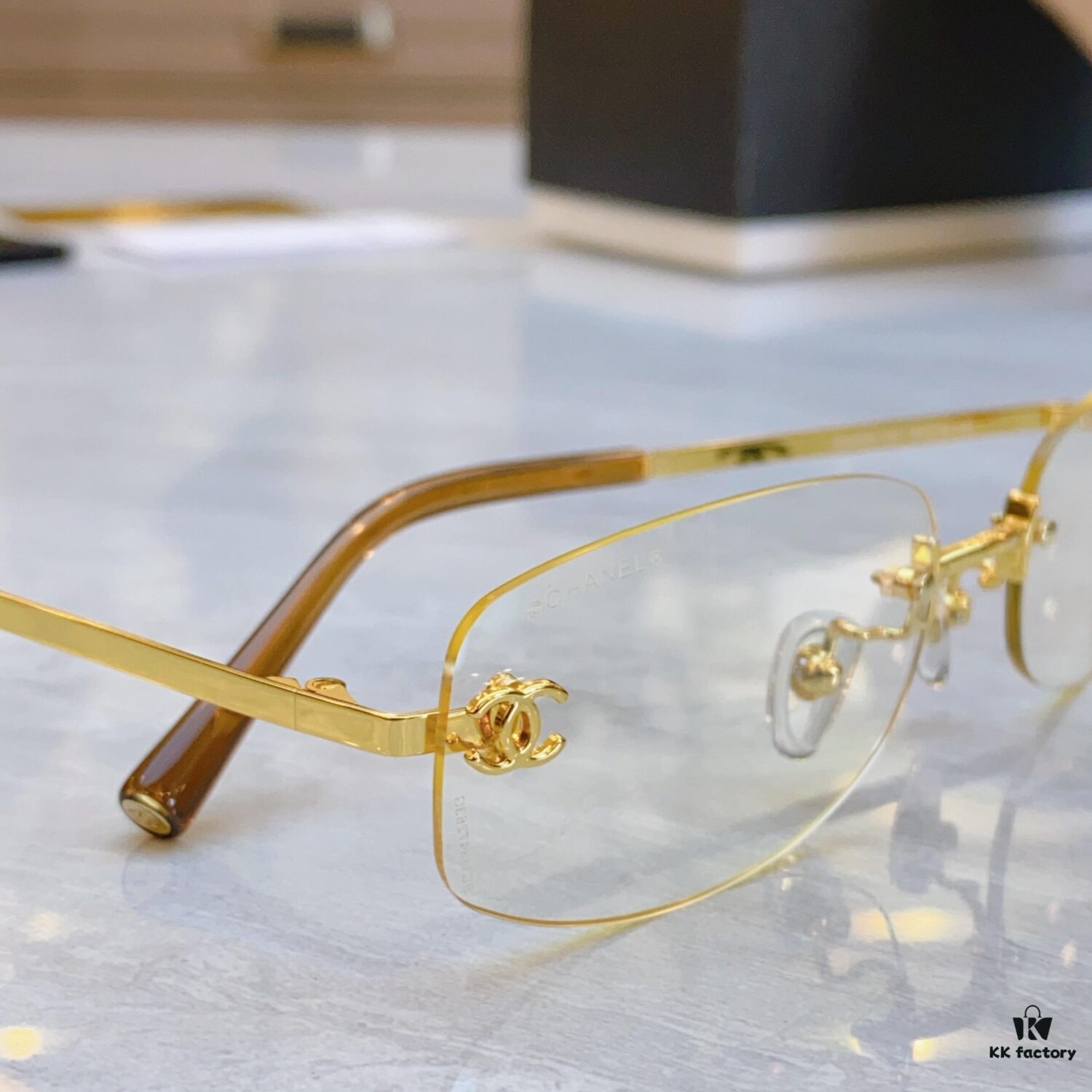 6931f78c3a89a121ed548eb9 CHANE* Chanel New Model Sunglasses 🕶️🕶️, MODEL: CH4002, SIZE: 54□18-135