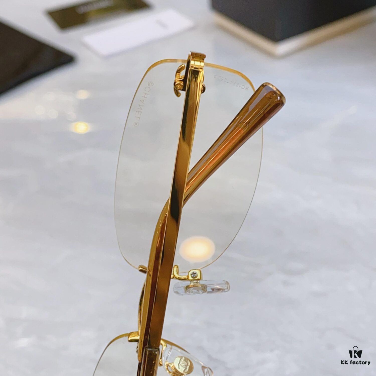 6931f78c3a89a121ed548ebb CHANE* Chanel New Model Sunglasses 🕶️🕶️, MODEL: CH4002, SIZE: 54□18-135