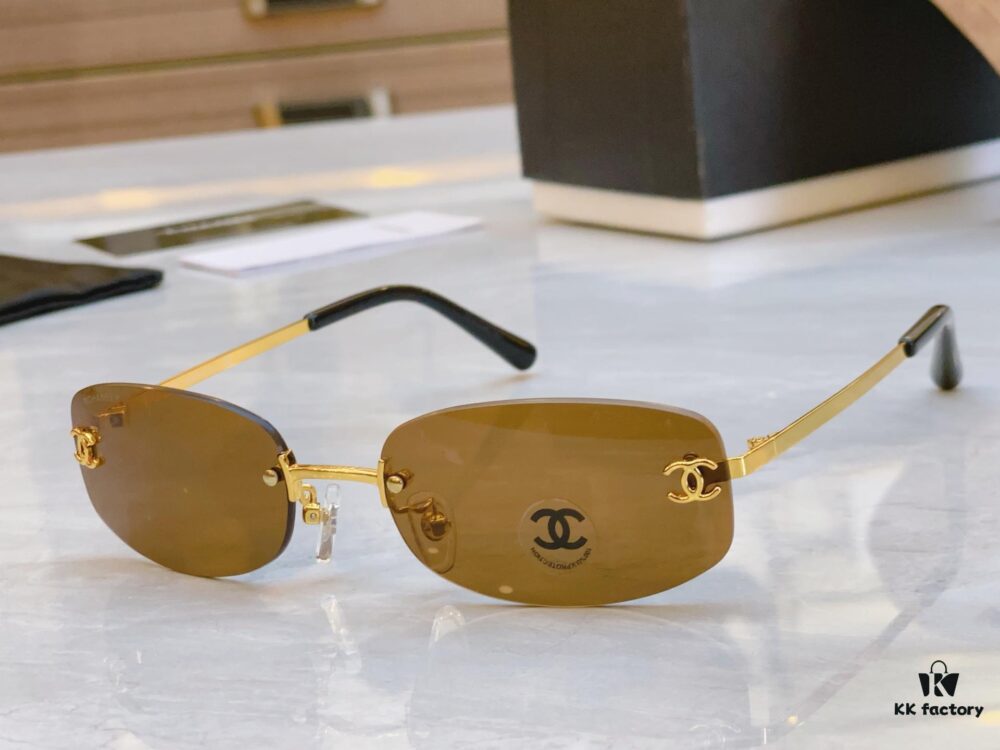 6931f78c3a89a121ed548ebc CHANE* Chanel New Model Sunglasses 🕶️🕶️, MODEL: CH4002, SIZE: 54□18-135