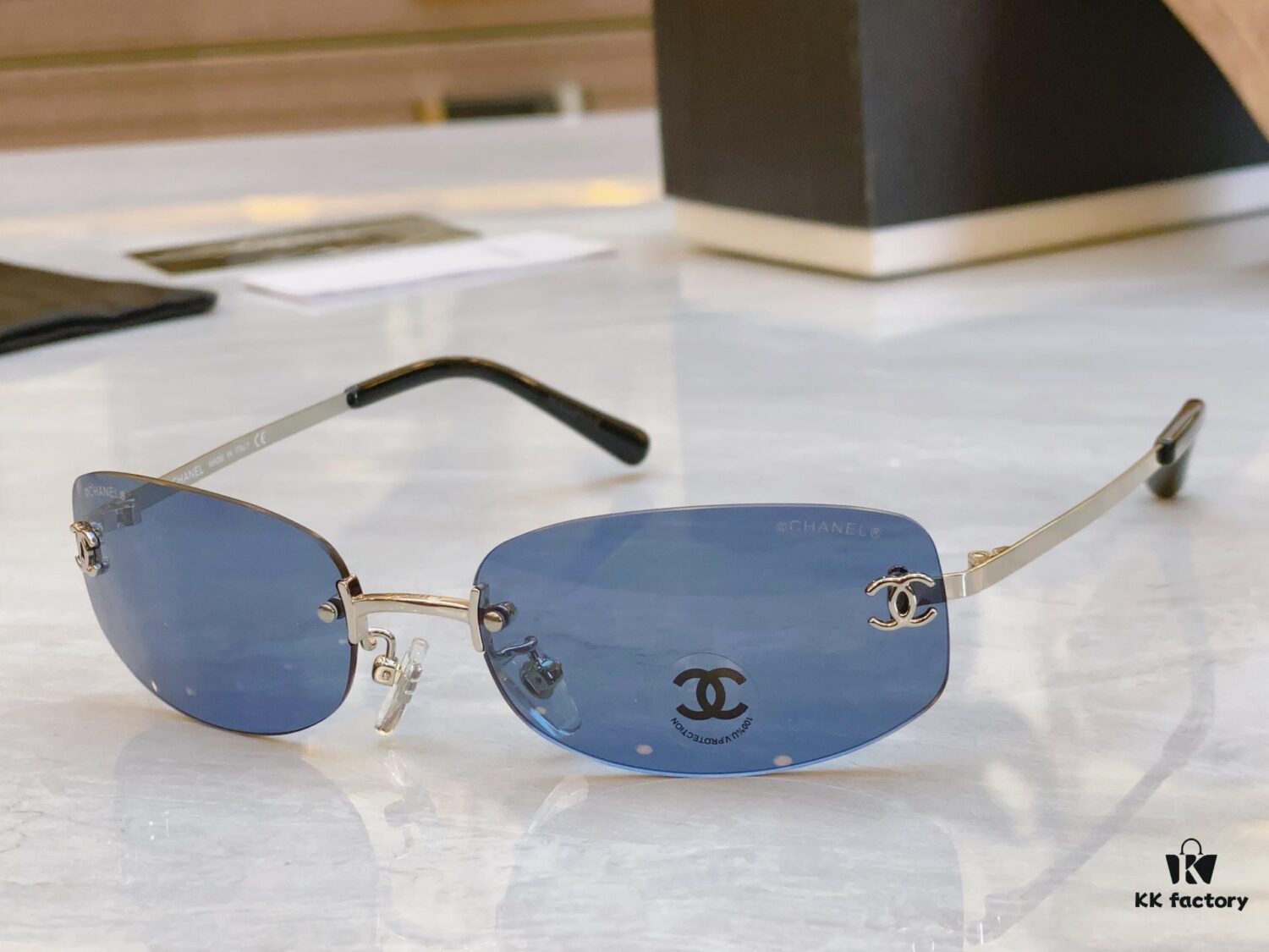 CHANE* Chanel New Model Sunglasses 🕶️🕶️, MODEL: CH4002, SIZE: 54□18-135