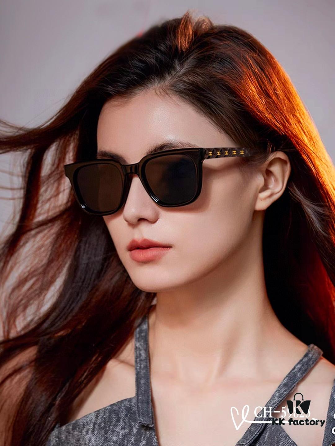CHANEL - New Lightweight TR Frame Sunglasses with Polarized HD Lenses, Model 59823