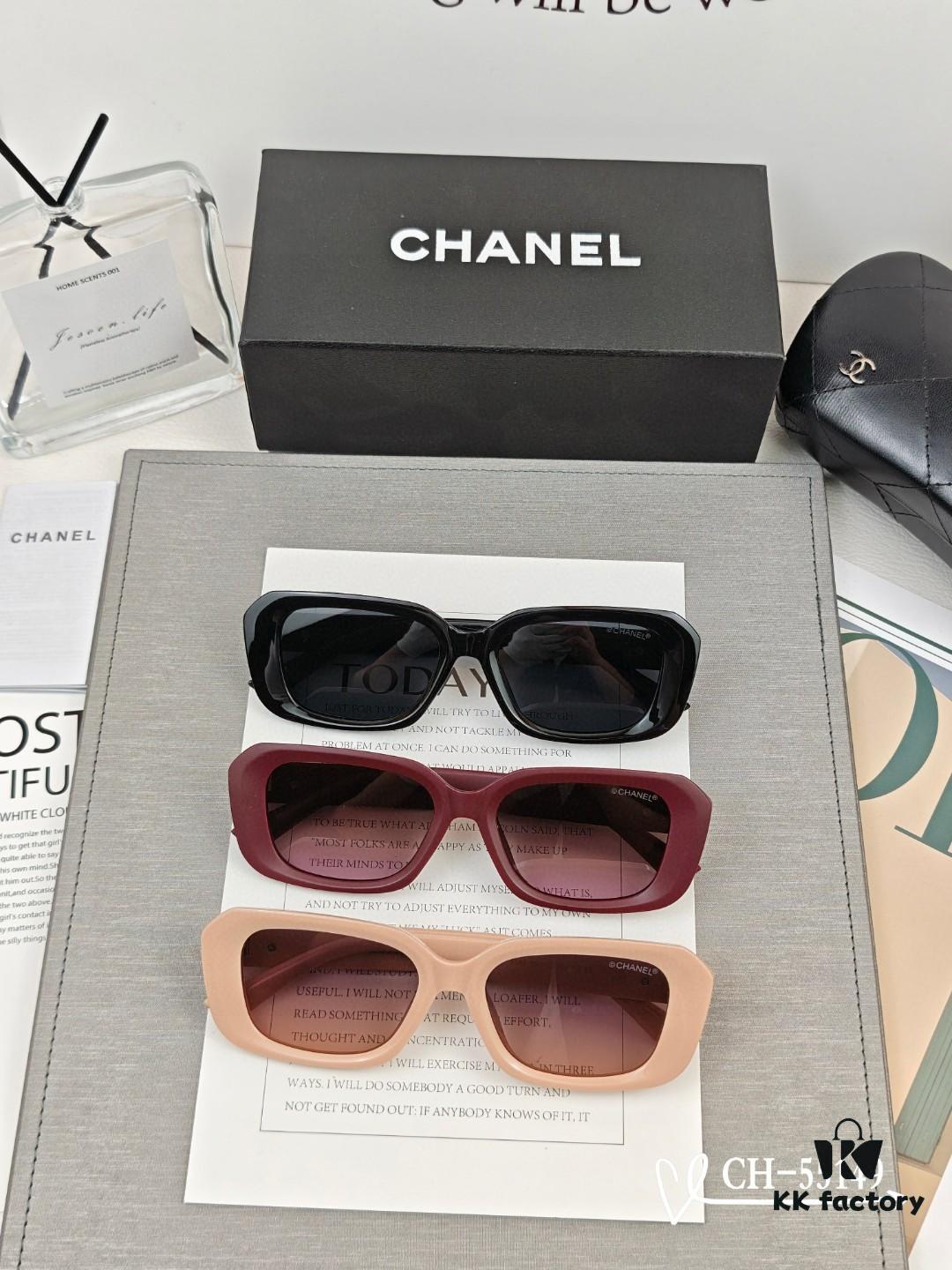 6931f78e3a89a121ed548ed7 CHANEL France - New Style Lightweight Sunglasses with Polarized HD Lenses, TR Frame for Comfortable Wear