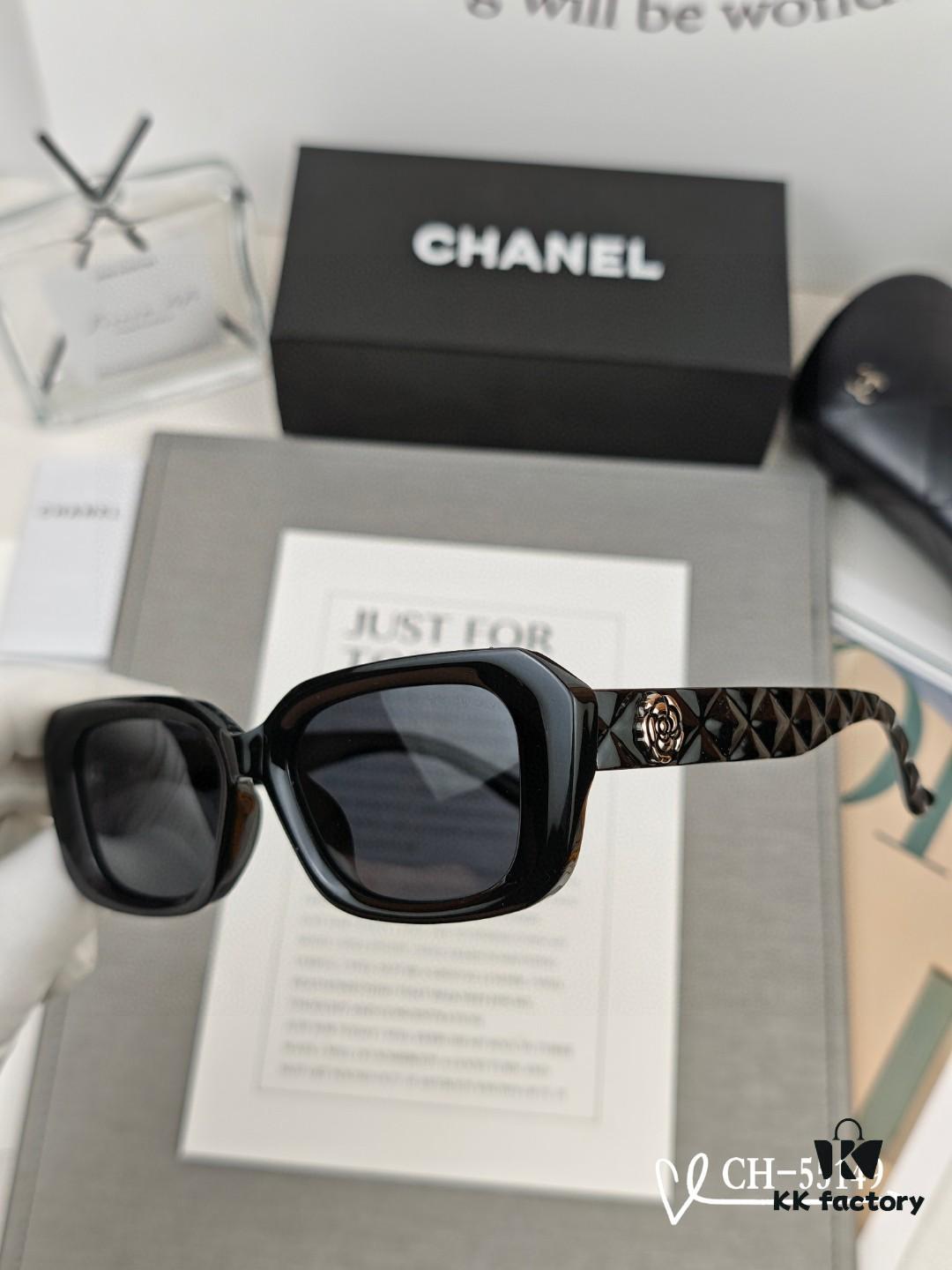 6931f78e3a89a121ed548ed9 CHANEL France - New Style Lightweight Sunglasses with Polarized HD Lenses, TR Frame for Comfortable Wear