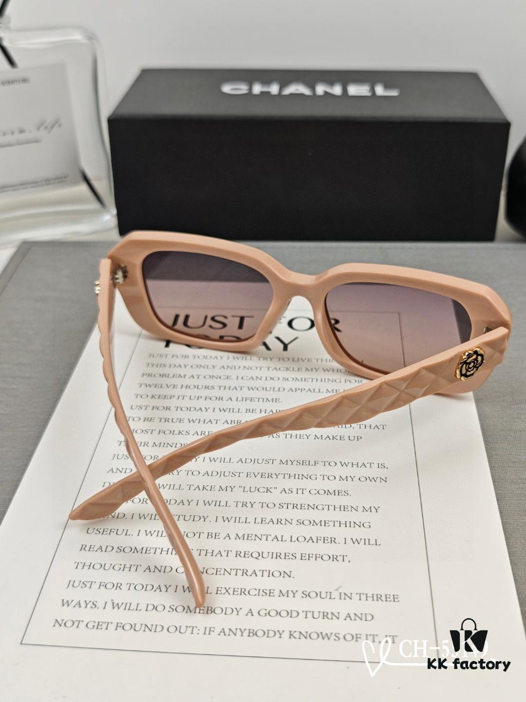 6931f78e3a89a121ed548ede CHANEL France - New Style Lightweight Sunglasses with Polarized HD Lenses, TR Frame for Comfortable Wear