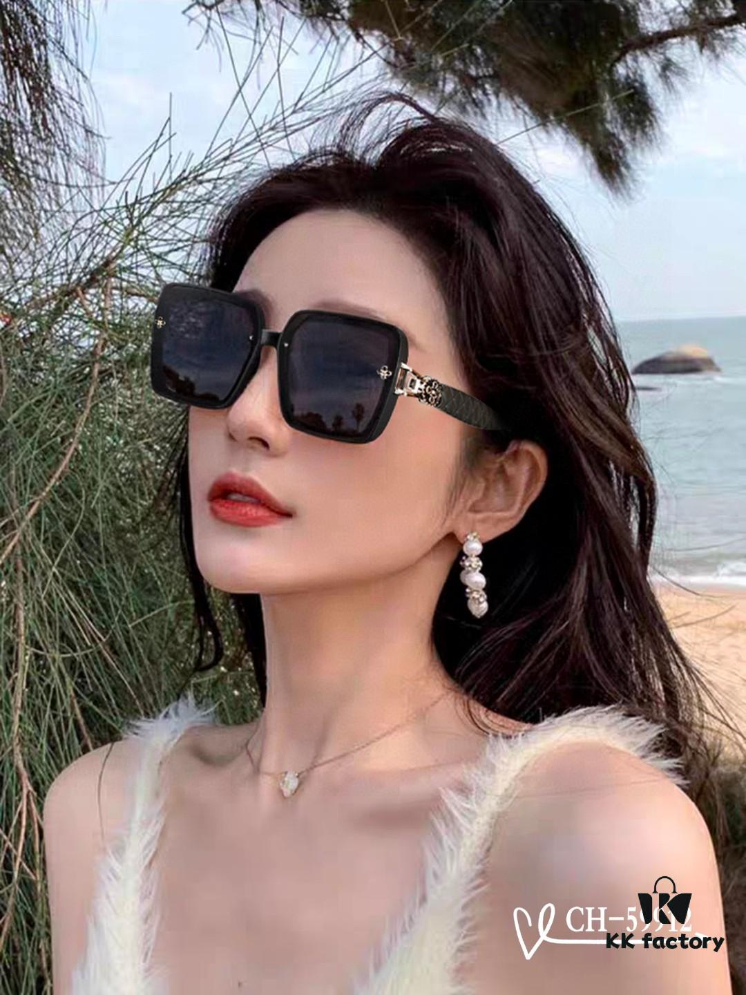 6931f78e3a89a121ed548edf CHANEL - New Lightweight Chanel Sunglasses with Polarized HD Lenses, TR Frame for Comfortable Wear