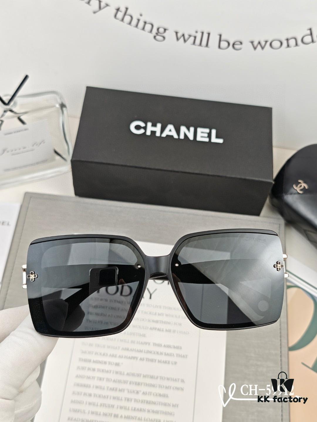 6931f78f3a89a121ed548ee4 CHANEL - New Lightweight Chanel Sunglasses with Polarized HD Lenses, TR Frame for Comfortable Wear