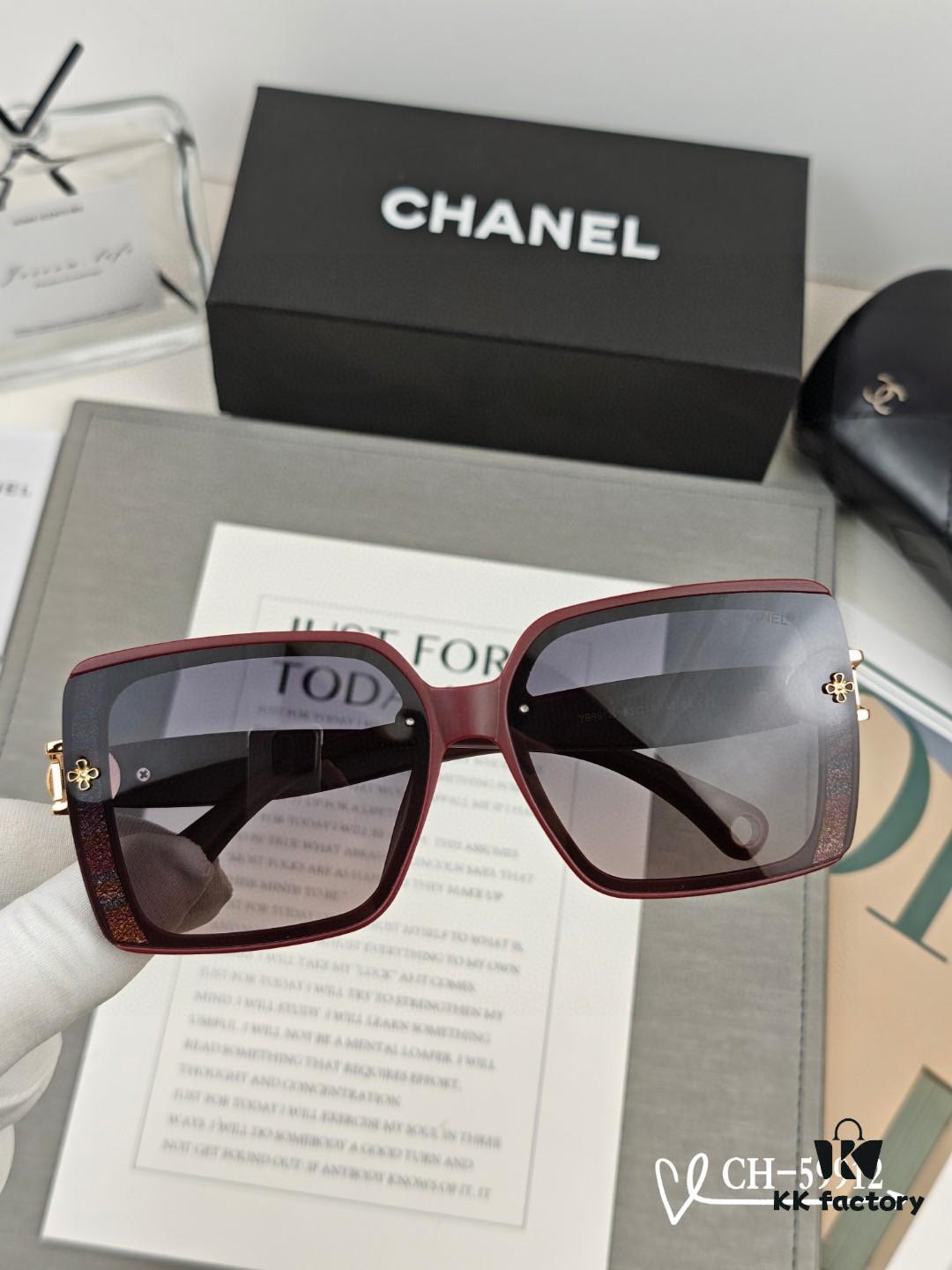6931f78f3a89a121ed548ee5 CHANEL - New Lightweight Chanel Sunglasses with Polarized HD Lenses, TR Frame for Comfortable Wear