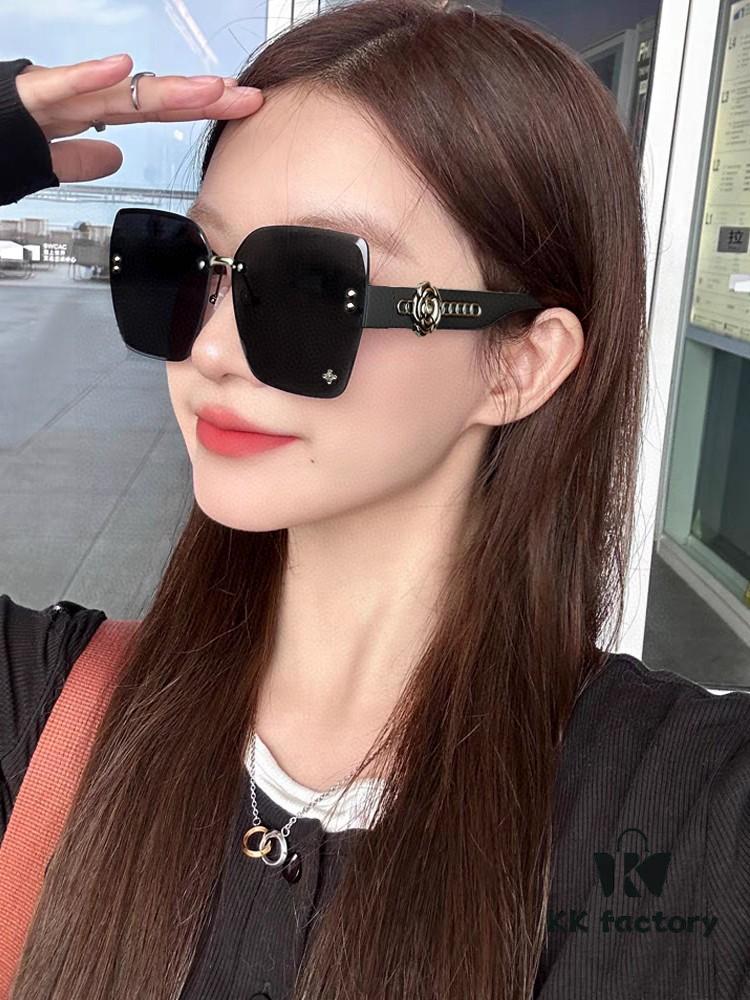 6931f78f3a89a121ed548ee8 CHANEL France - New Lightweight Fashion Sunglasses with Polarized HD Lenses, TR Frame for Comfortable All-Day Wear