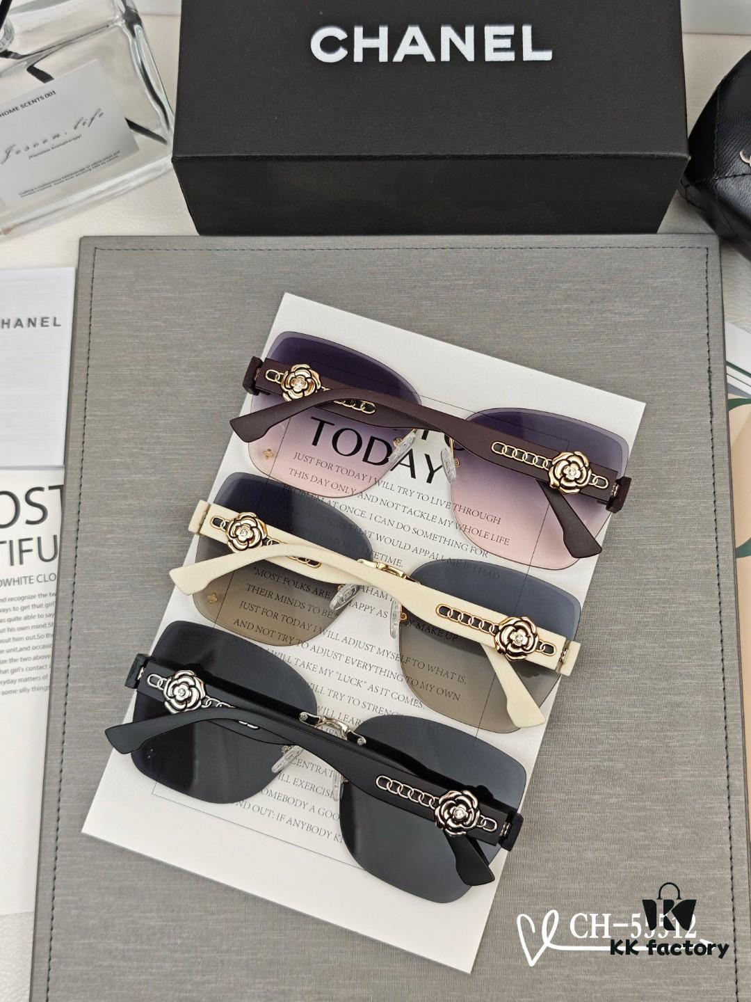 6931f78f3a89a121ed548eea CHANEL France - New Lightweight Fashion Sunglasses with Polarized HD Lenses, TR Frame for Comfortable All-Day Wear