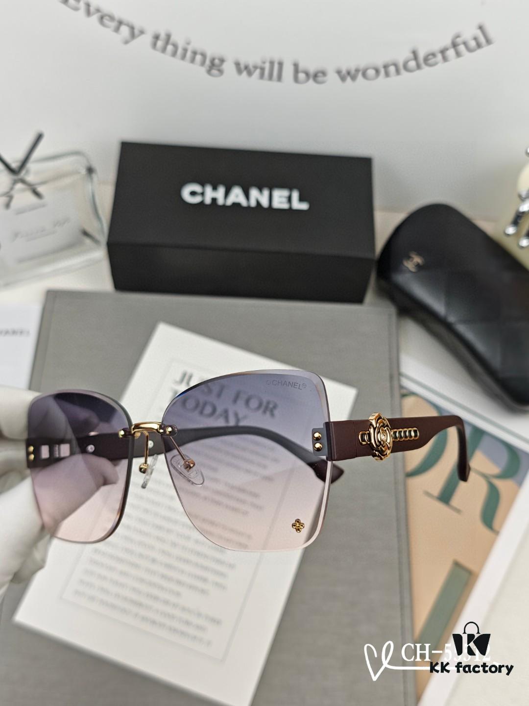 6931f78f3a89a121ed548eec CHANEL France - New Lightweight Fashion Sunglasses with Polarized HD Lenses, TR Frame for Comfortable All-Day Wear