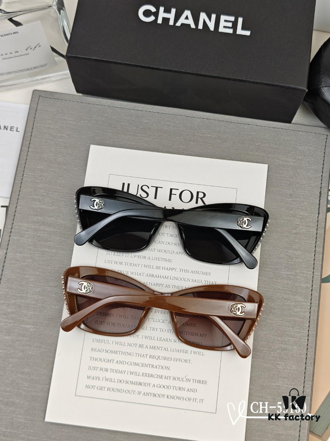 6931f7903a89a121ed548ef3 CHANEL - New Lightweight Fashion Sunglasses with Polarized HD Lenses, TR Frame for Comfortable Wear