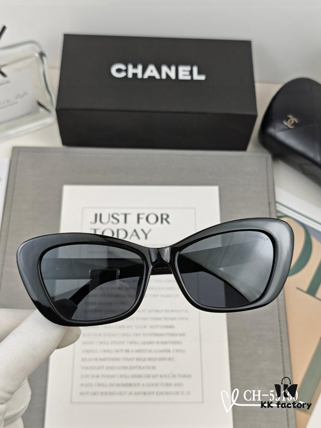 6931f7903a89a121ed548ef6 CHANEL - New Lightweight Fashion Sunglasses with Polarized HD Lenses, TR Frame for Comfortable Wear