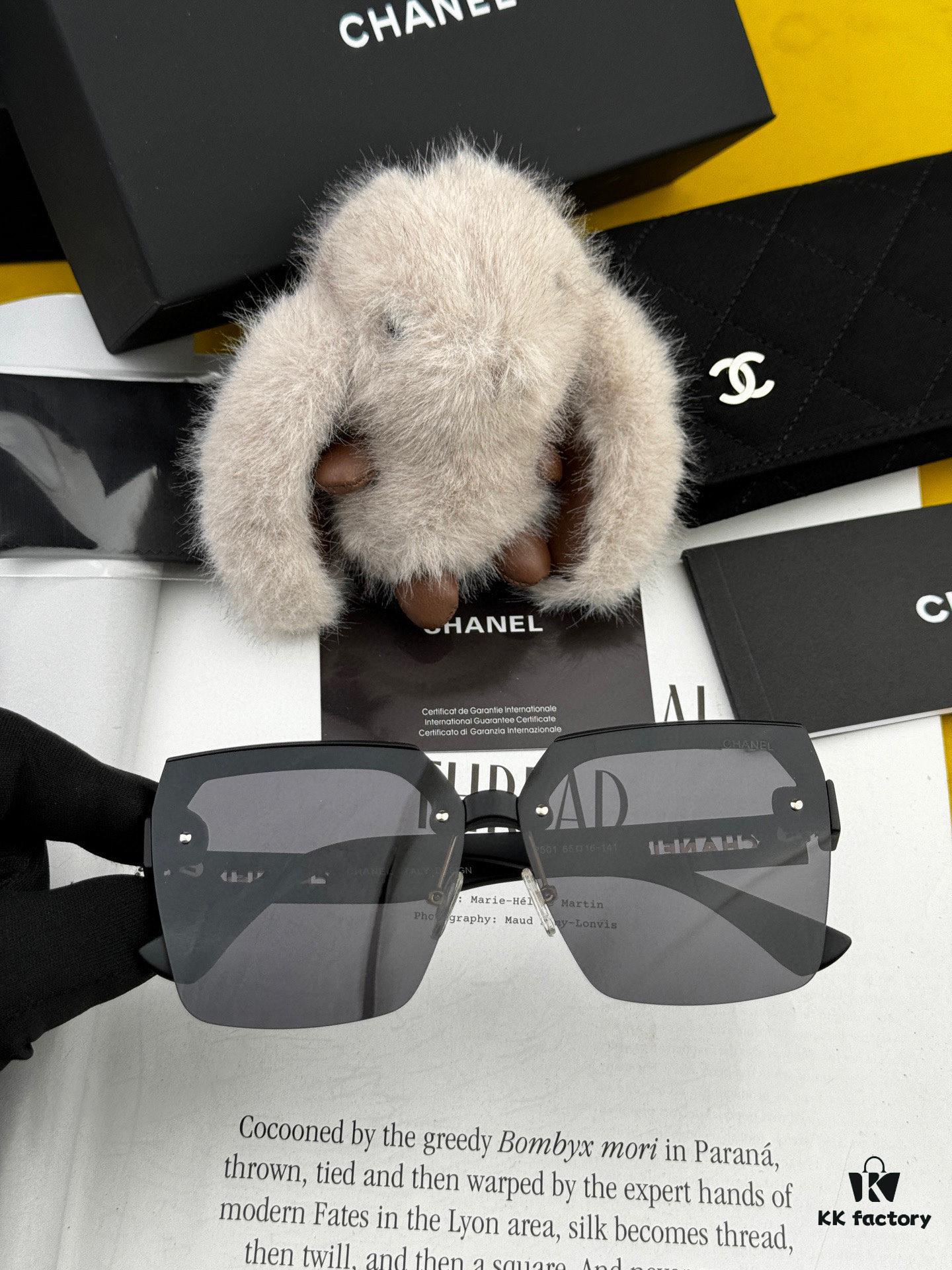 6931f7903a89a121ed548efd CHANEL 2025 New Arrival Trendy Fashion Square Frame Sunglasses, Comfortable Fit, Influencer Favorite Polarized UV Protection Sunglasses for Women 🕶️ 🎉 High-Quality TR Frame ♥️♥️ Model CH1250