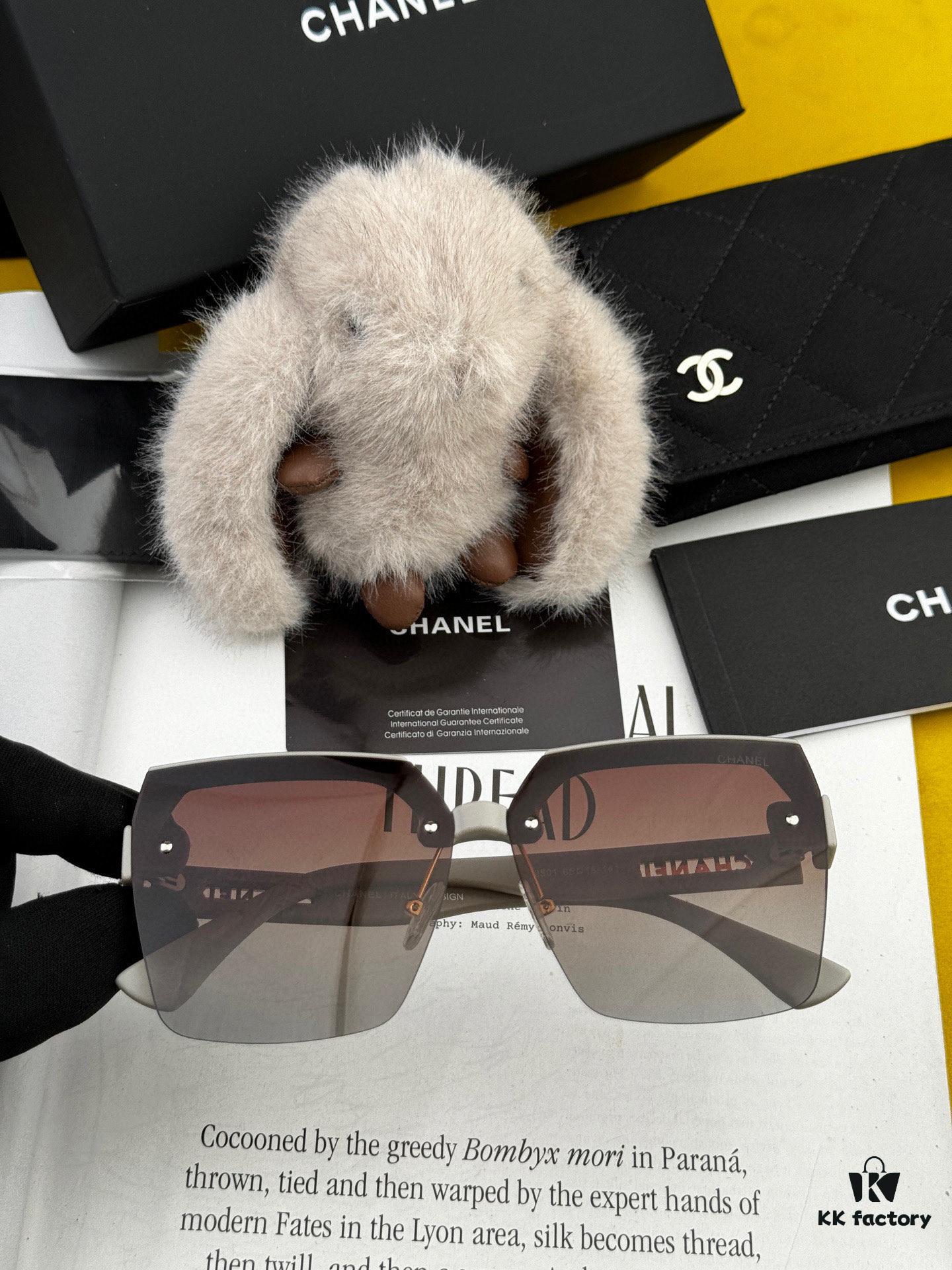6931f7903a89a121ed548efe CHANEL 2025 New Arrival Trendy Fashion Square Frame Sunglasses, Comfortable Fit, Influencer Favorite Polarized UV Protection Sunglasses for Women 🕶️ 🎉 High-Quality TR Frame ♥️♥️ Model CH1250