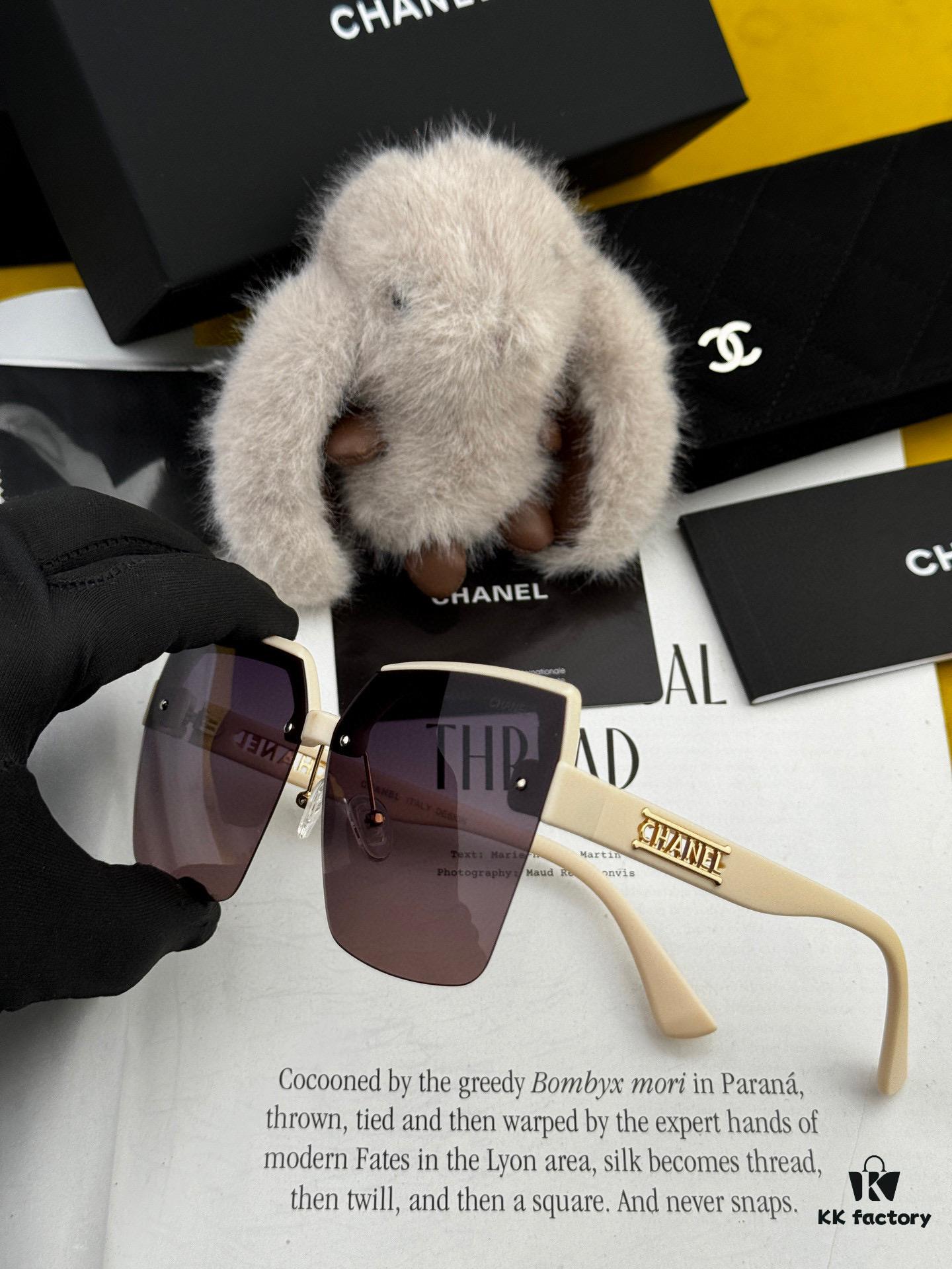 6931f7913a89a121ed548eff CHANEL 2025 New Arrival Trendy Fashion Square Frame Sunglasses, Comfortable Fit, Influencer Favorite Polarized UV Protection Sunglasses for Women 🕶️ 🎉 High-Quality TR Frame ♥️♥️ Model CH1250