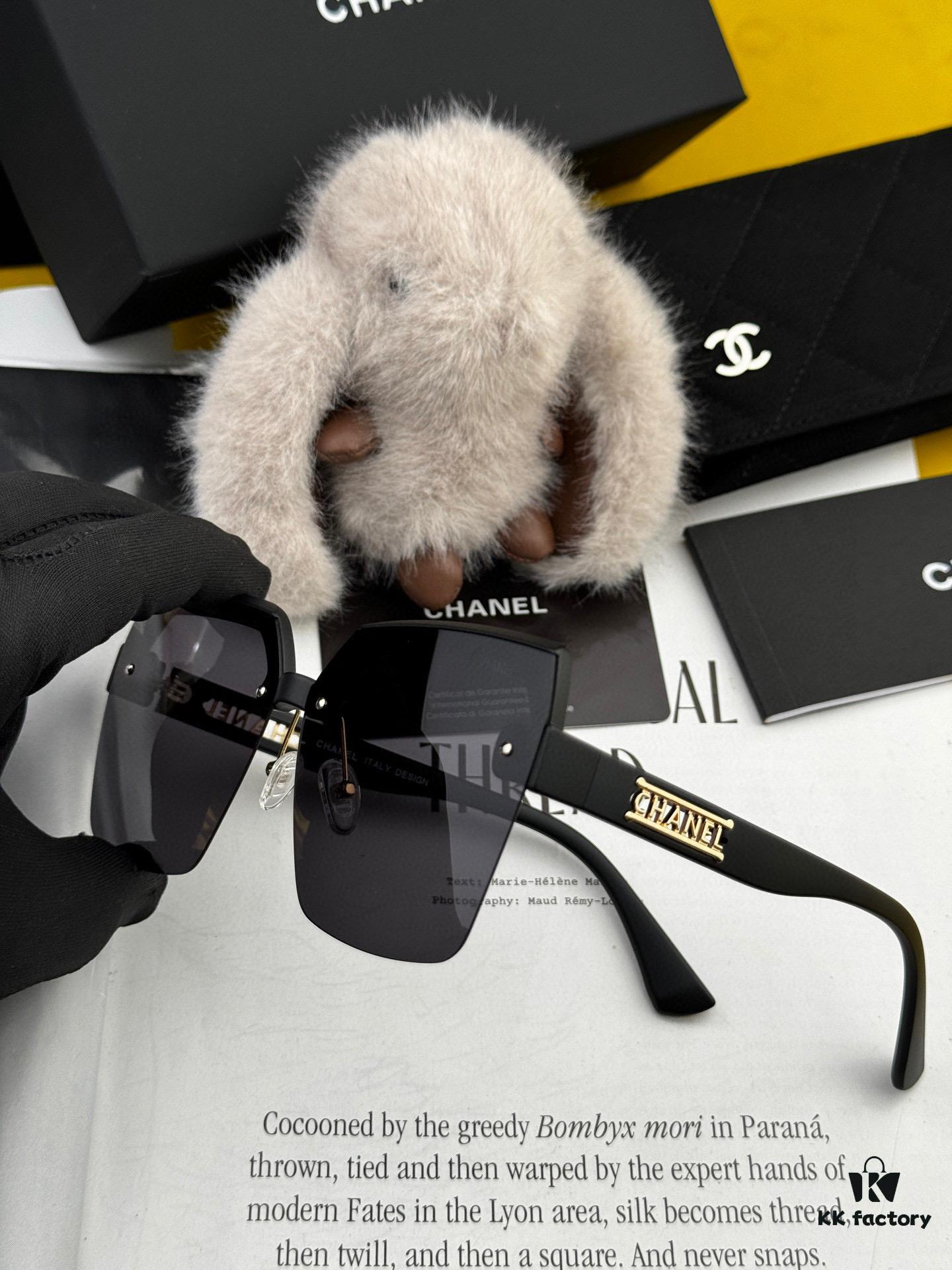 6931f7913a89a121ed548f00 CHANEL 2025 New Arrival Trendy Fashion Square Frame Sunglasses, Comfortable Fit, Influencer Favorite Polarized UV Protection Sunglasses for Women 🕶️ 🎉 High-Quality TR Frame ♥️♥️ Model CH1250