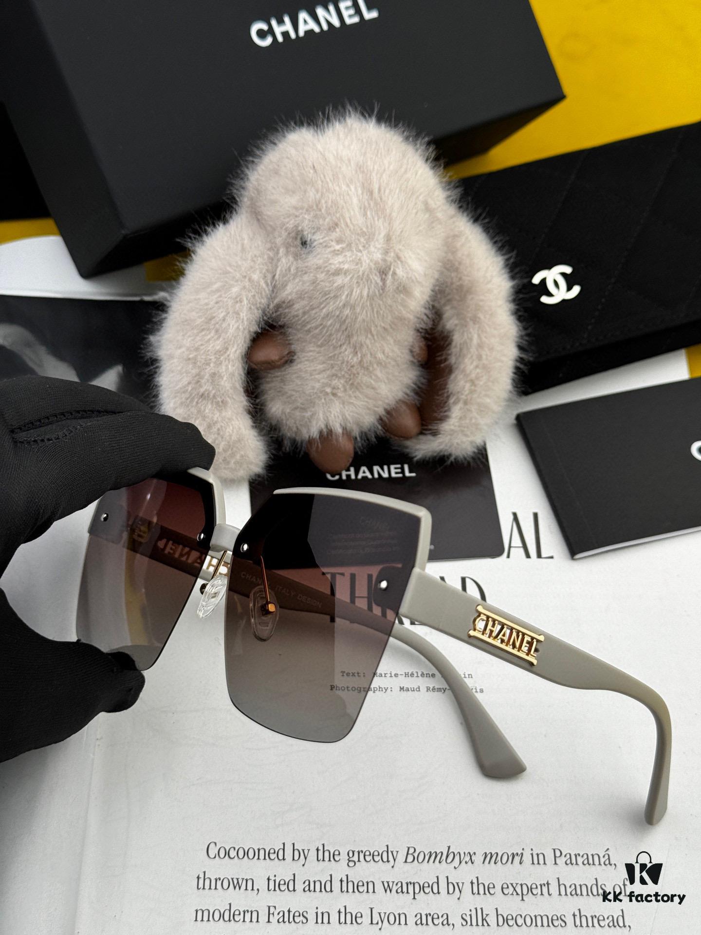 6931f7913a89a121ed548f01 CHANEL 2025 New Arrival Trendy Fashion Square Frame Sunglasses, Comfortable Fit, Influencer Favorite Polarized UV Protection Sunglasses for Women 🕶️ 🎉 High-Quality TR Frame ♥️♥️ Model CH1250