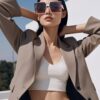 6931f7913a89a121ed548f03 CHANEL 2025 New Arrival Trendy Fashion Square Frame Sunglasses for Women, HD Thickened Polarized UV Protection Shades, Comfortable Wear, Influencer Favorite Style 🕶️